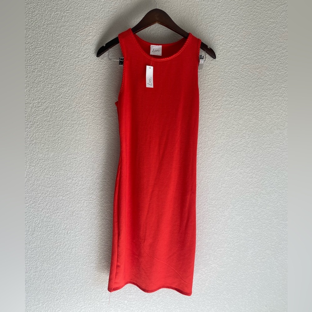 Brand New Red Mini Dress